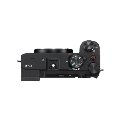 Sony Alpha 7C II Full-Frame Interchangeable Lens Hybrid Camera