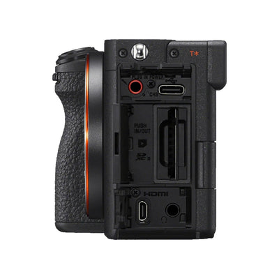 Sony Alpha 7C II Full-Frame Interchangeable Lens Hybrid Camera