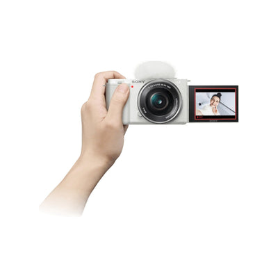Sony Alpha ZV-E10 APS-C Interchangeable Lens Vlog Camera