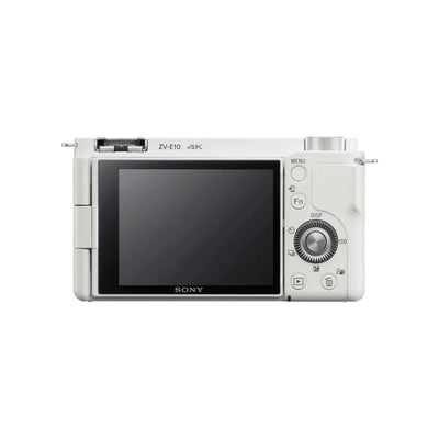 Sony Alpha ZV-E10 APS-C Interchangeable Lens Vlog Camera