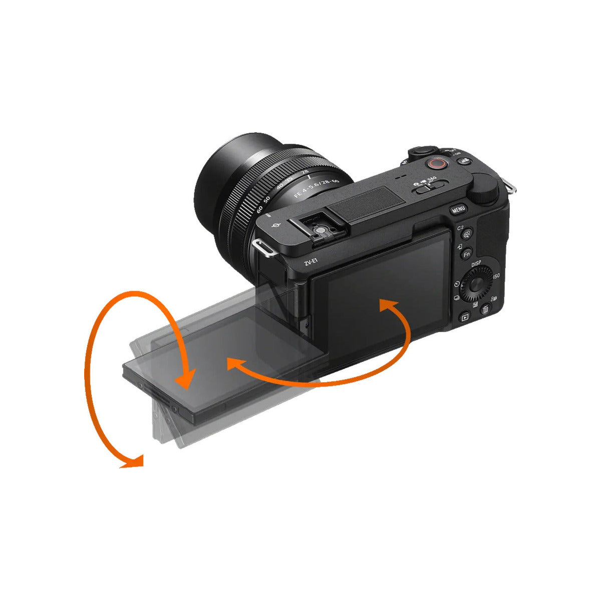 Sony Alpha ZV-E1 Full-Frame Mirrorless Vlog Camera