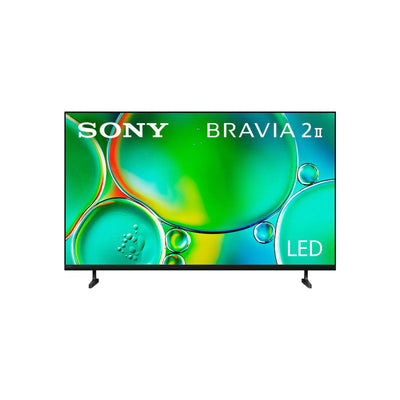 Sony BRAVIA 2 II 43-inch Class 4K HDR LED Google TV (2025)