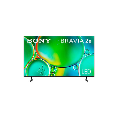 Sony BRAVIA 2 II 43-inch Class 4K HDR LED Google TV (2025)