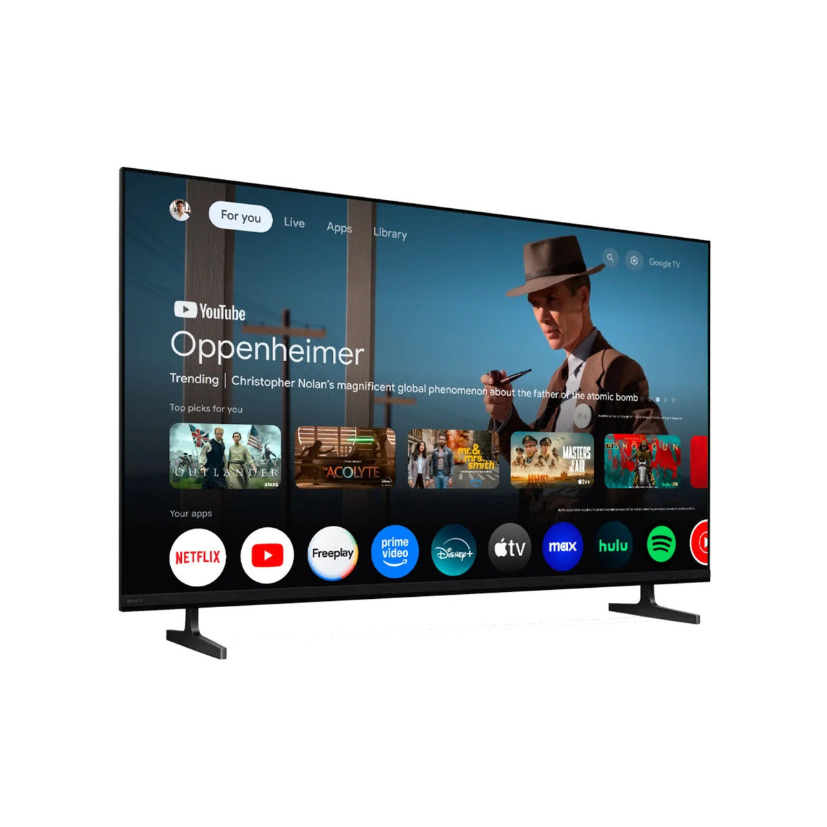 Sony BRAVIA 2 II 43-inch Class 4K HDR LED Google TV (2025)
