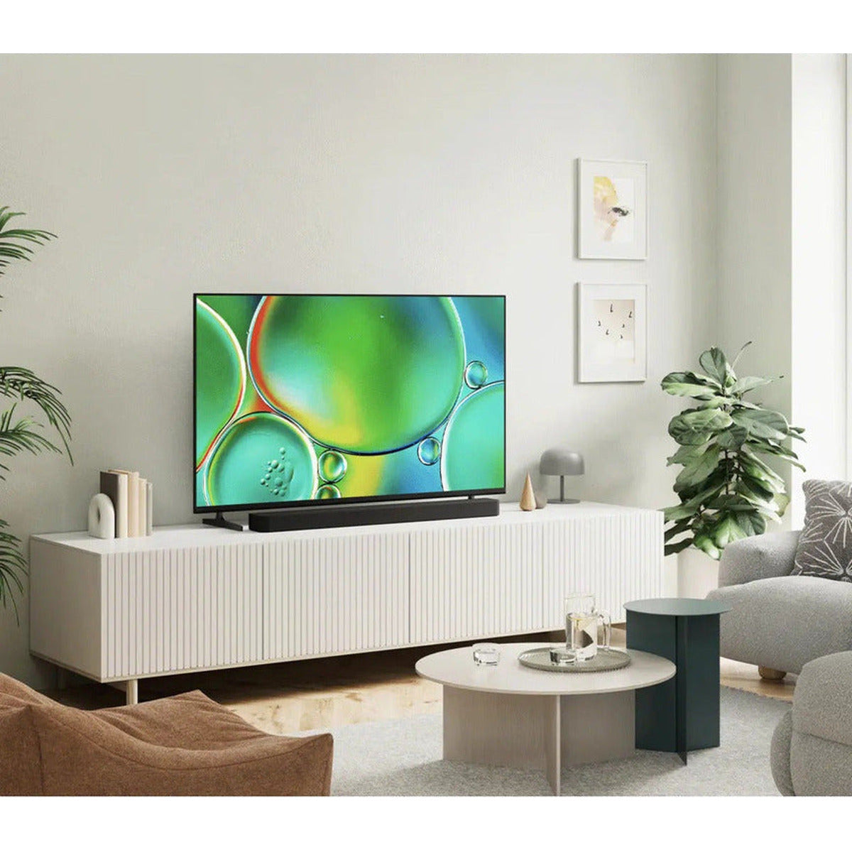 Sony BRAVIA 2 II 43-inch Class 4K HDR LED Google TV (2025)