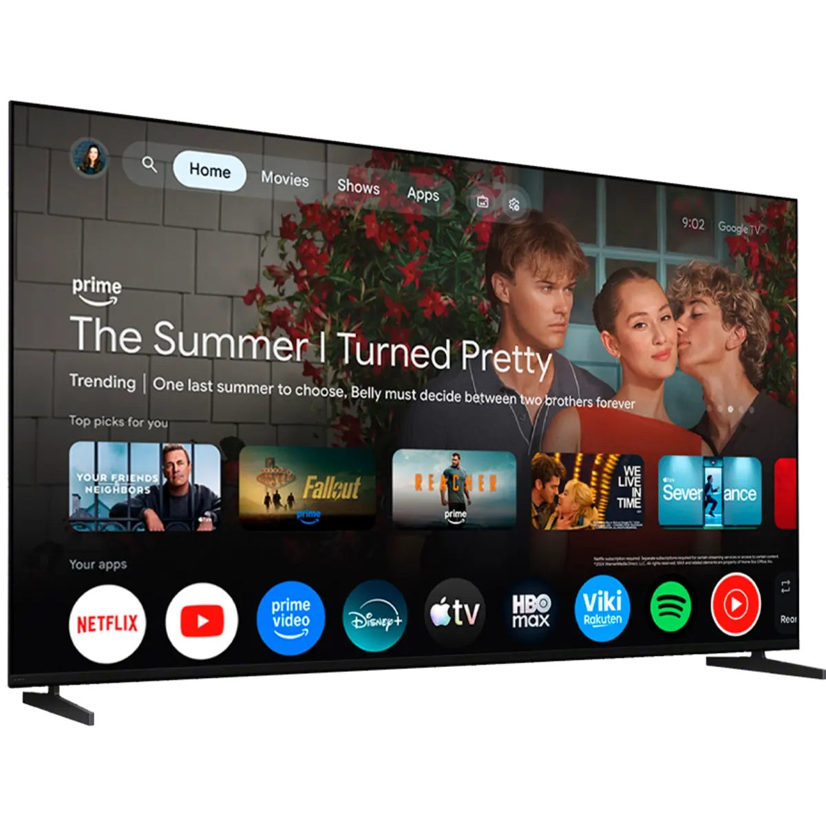Sony BRAVIA 3 II 100-inch Class 4K HDR LED Google TV with Gemini (2026)
