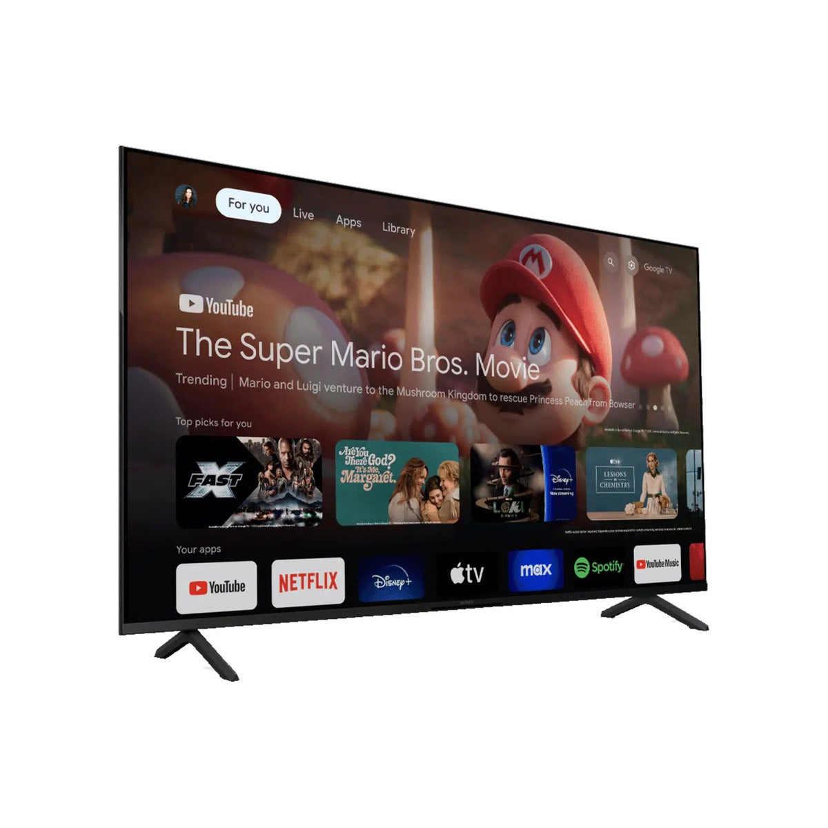 Sony BRAVIA 3 LED 4K HDR TV