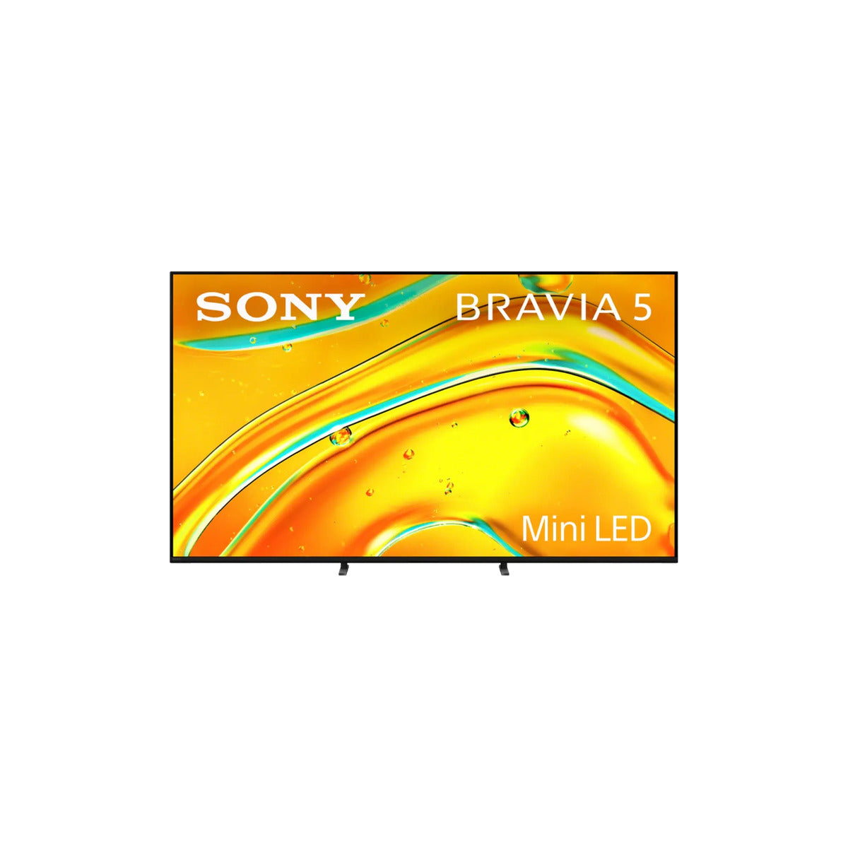 Sony BRAVIA 5 55-inch Class Mini LED 4K HDR Google TV (2025)