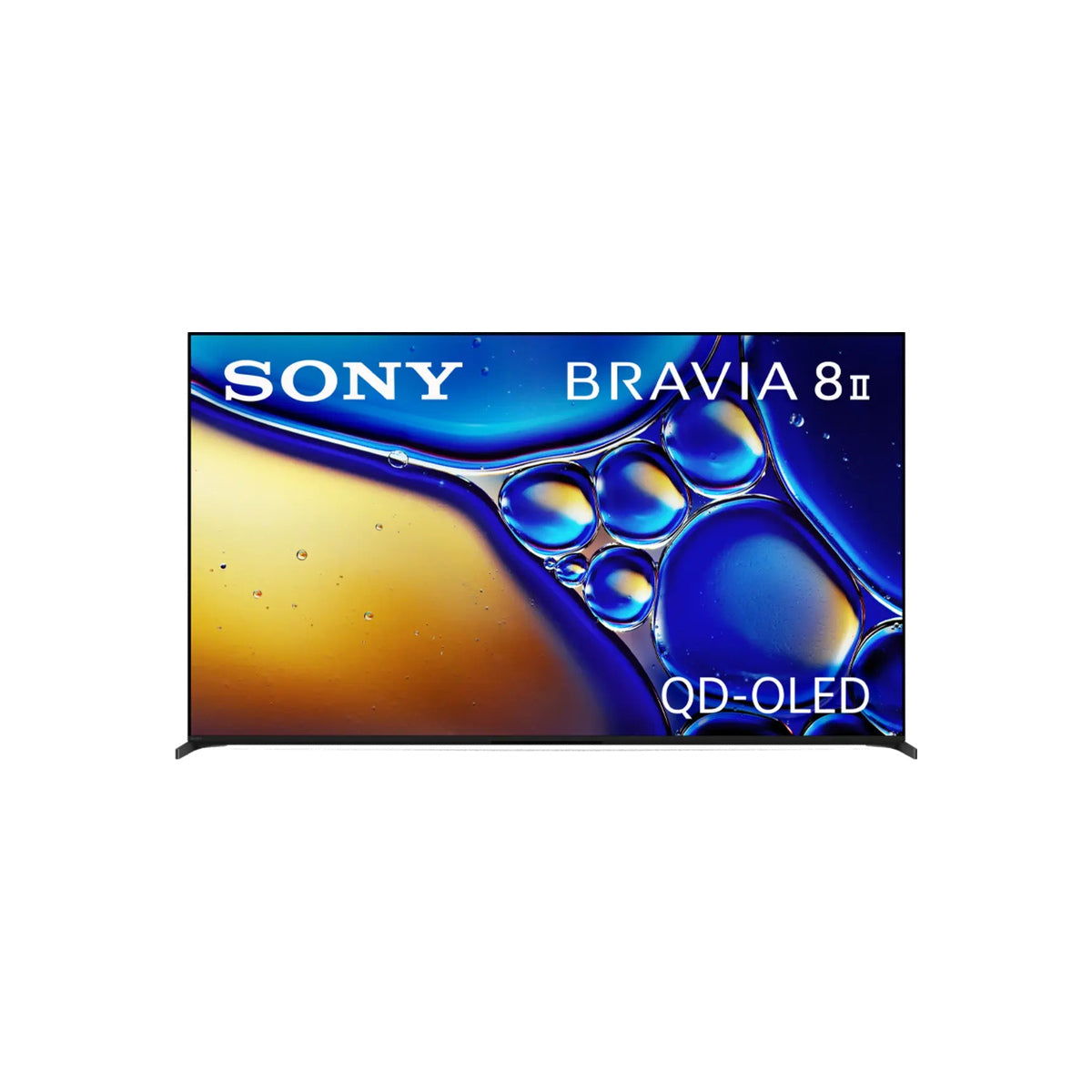 Sony BRAVIA 8 II 55-inch Class QD-OLED 4K HDR Google TV (2025)