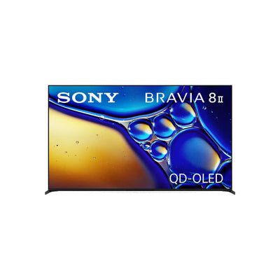 Sony BRAVIA 8 II 55-inch Class QD-OLED 4K HDR Google TV (2025)