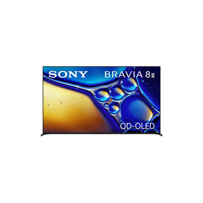 Sony BRAVIA 8 II 55-inch Class QD-OLED 4K HDR Google TV (2025)