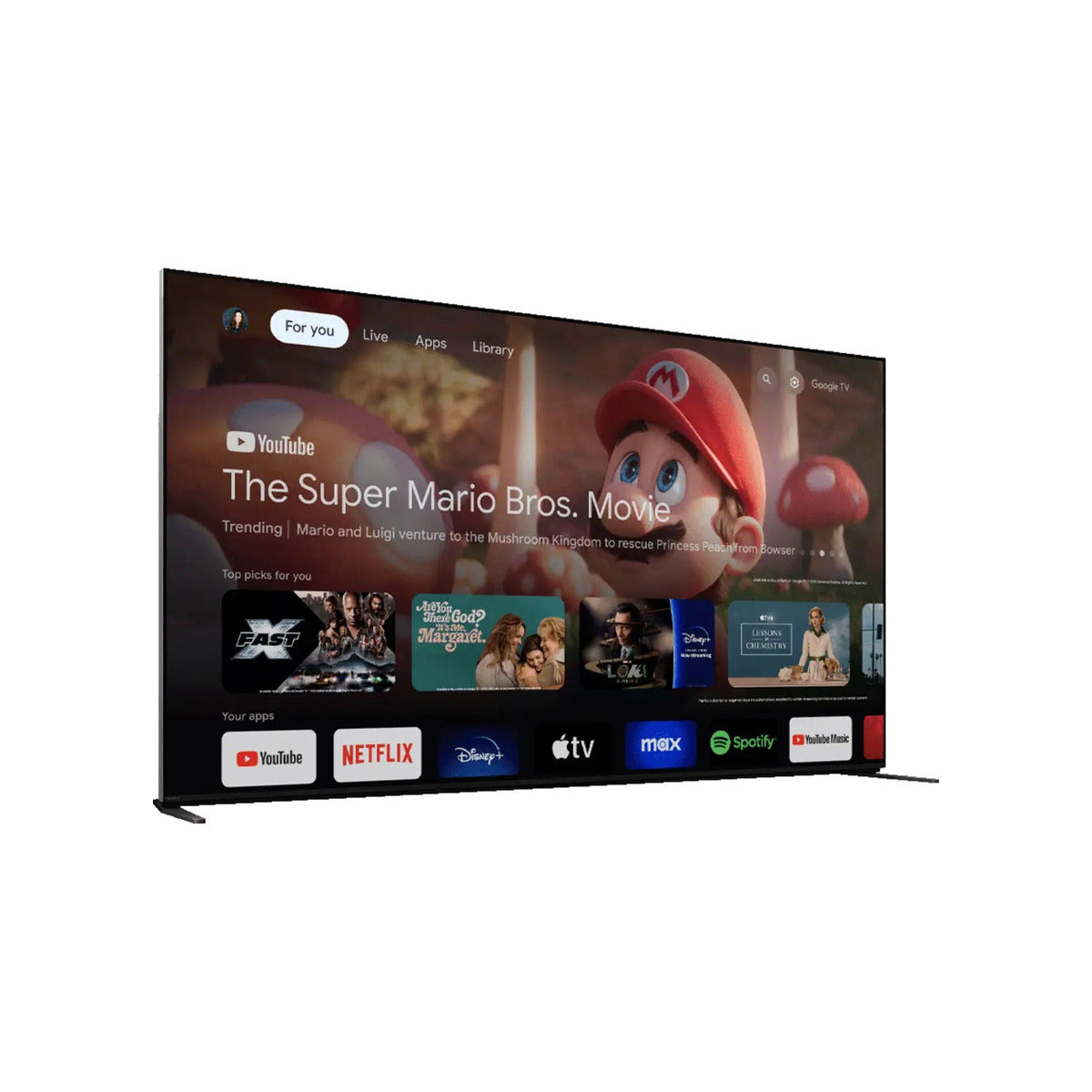 Sony BRAVIA 9 Mini LED QLED 4K HDR TV