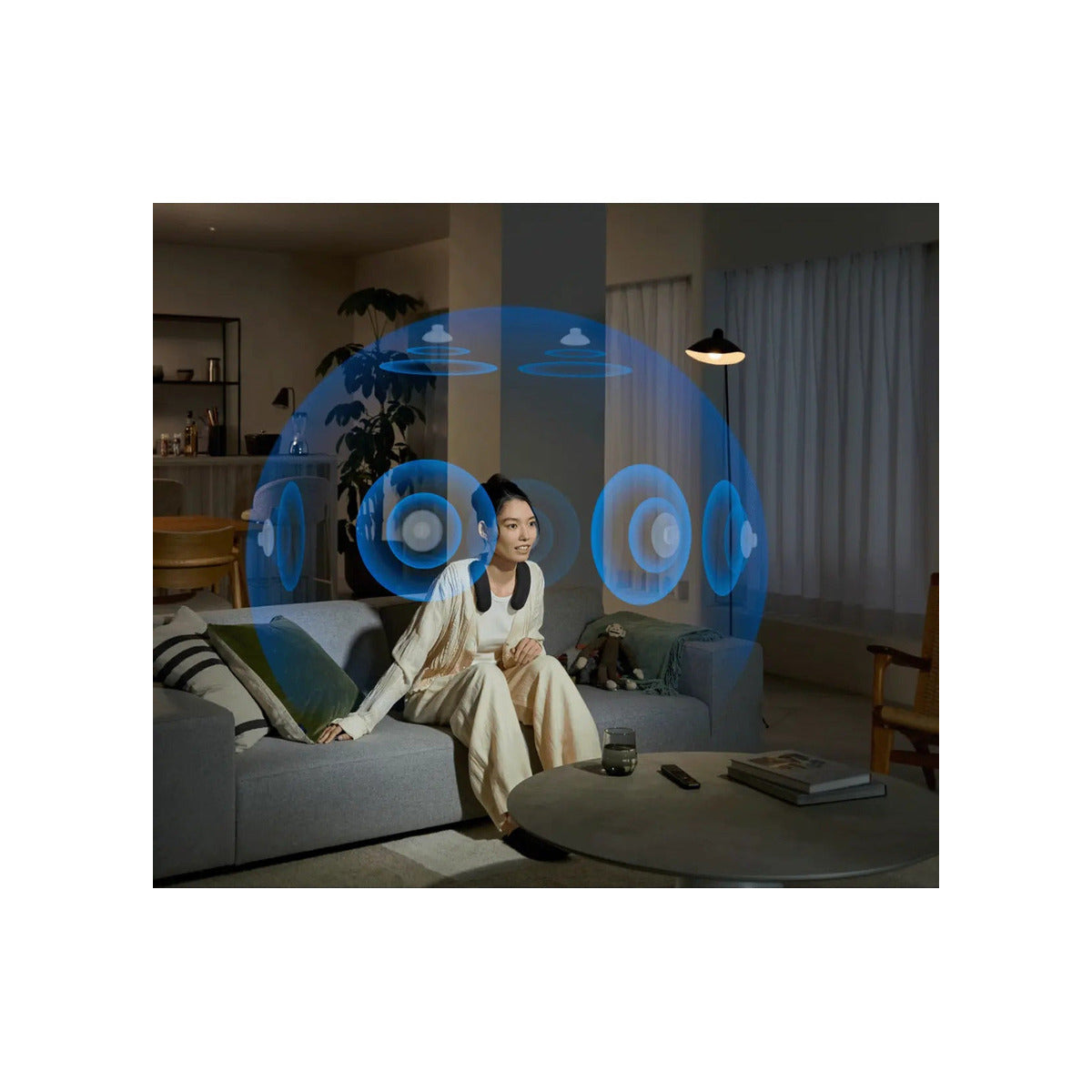 Sony BRAVIA Theater U Wearable TV Speaker