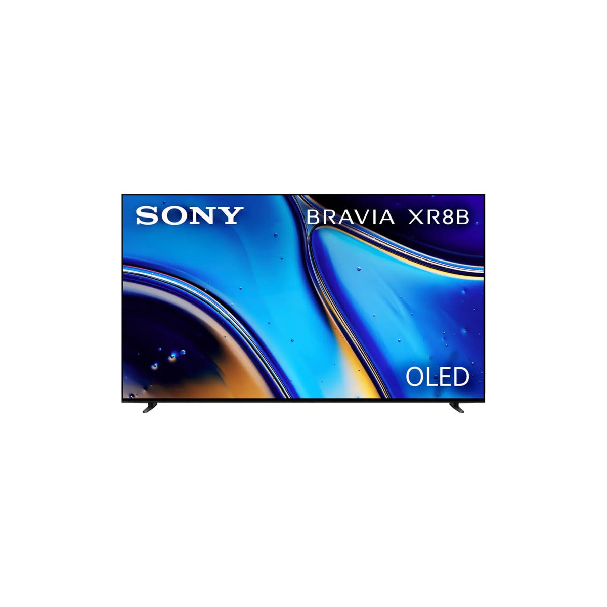 Sony BRAVIA XR8B 55-inch Class OLED 4K HDR Google TV (2025)