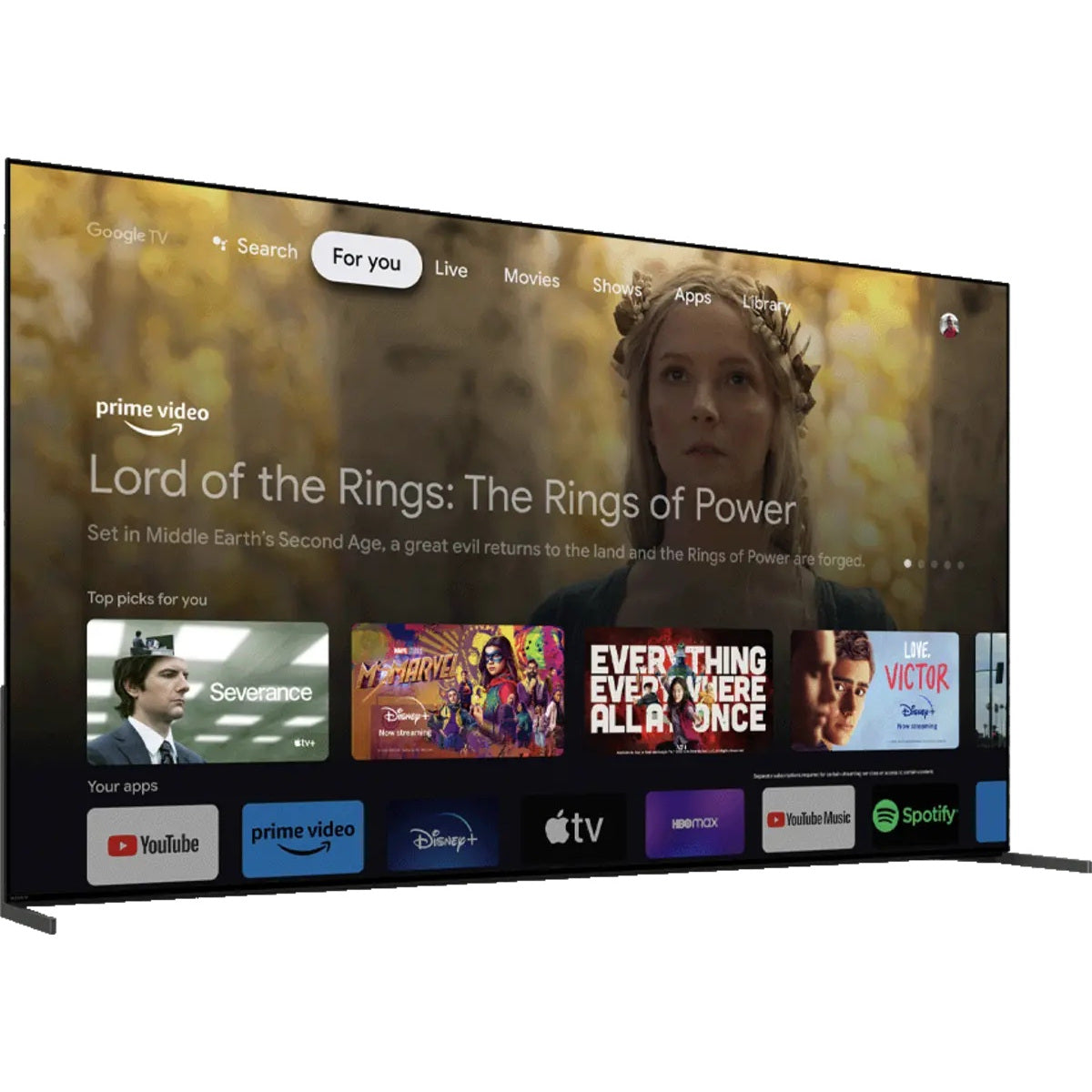 Sony BRAVIA XR A95L QD-OLED 4K HDR TV