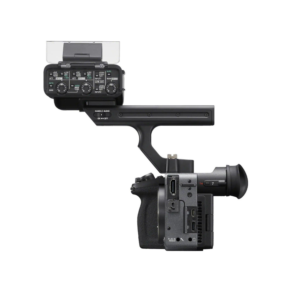 Sony Cinema Line FX2 Full-Frame Cinema Camera with XLR Handle Unit