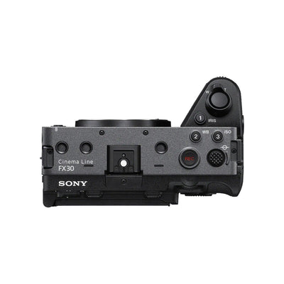 Sony Cinema Line FX30 Super 35 Cinema Camera with XLR Handle Unit