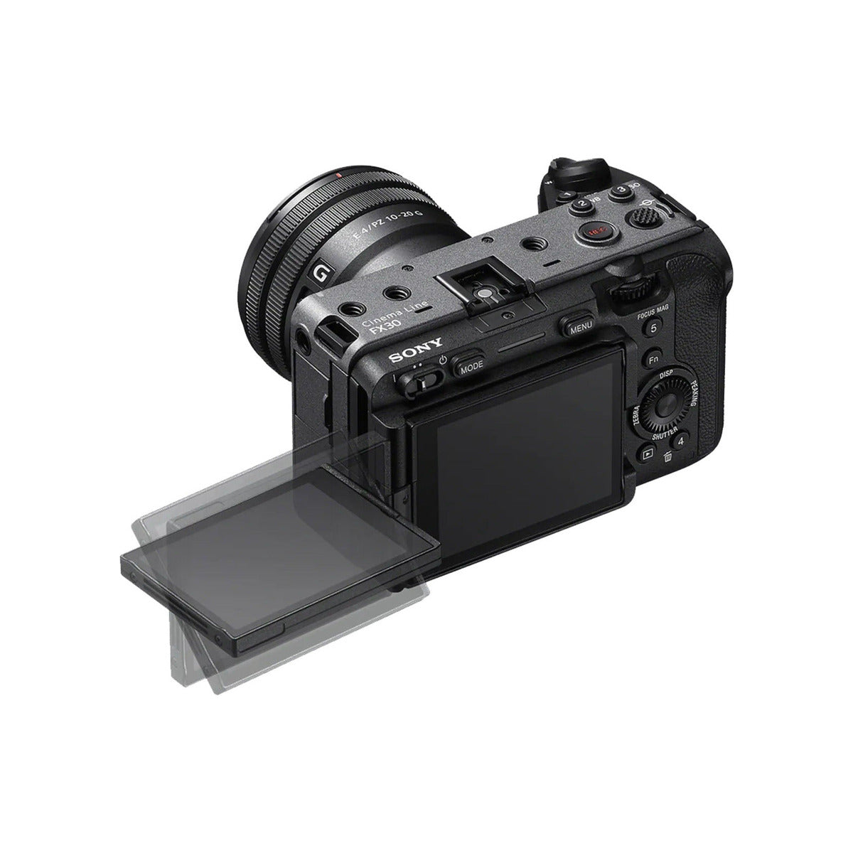 Sony Cinema Line FX30 Super 35 Cinema Camera with XLR Handle Unit