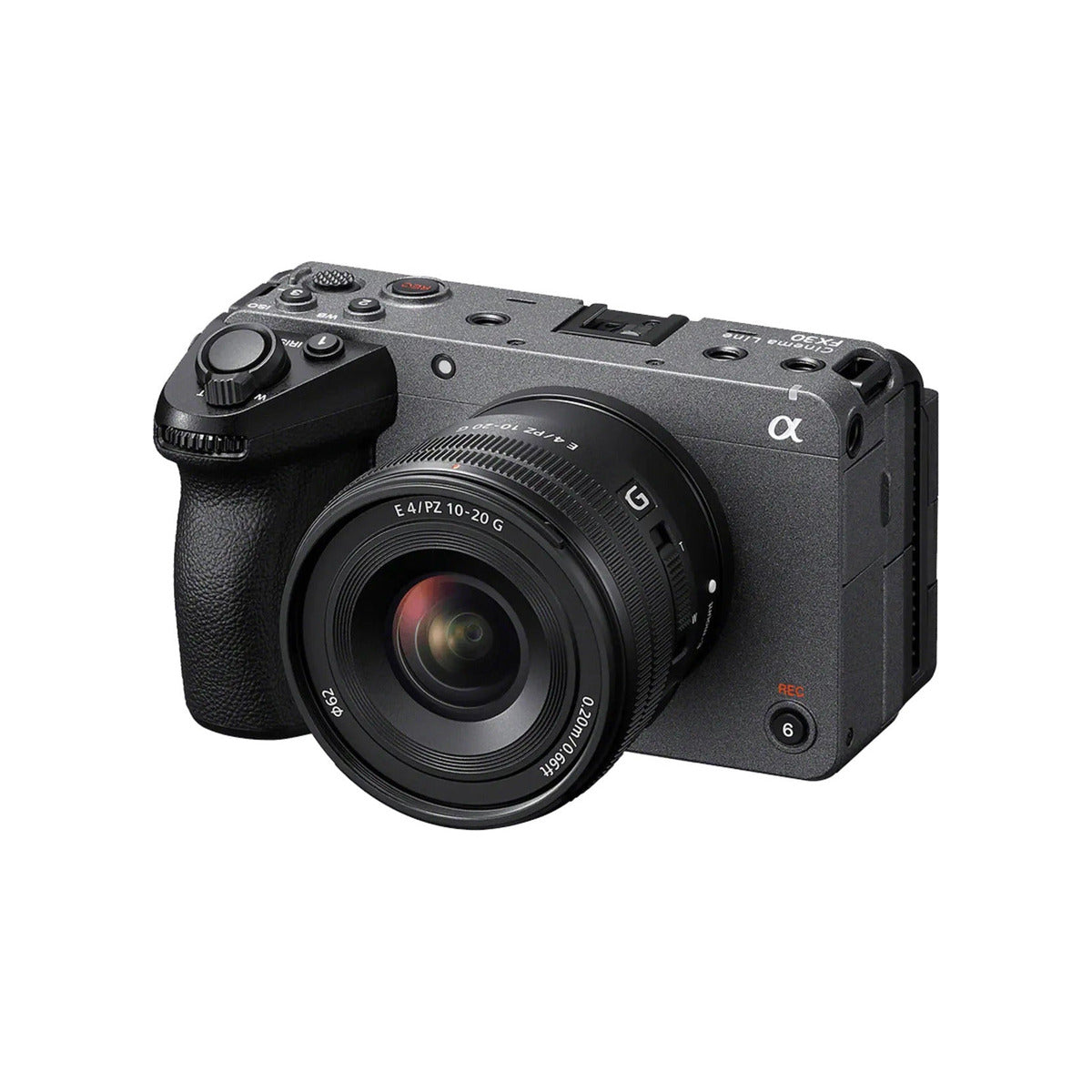 Sony Cinema Line FX30 Super 35 Cinema Camera with XLR Handle Unit