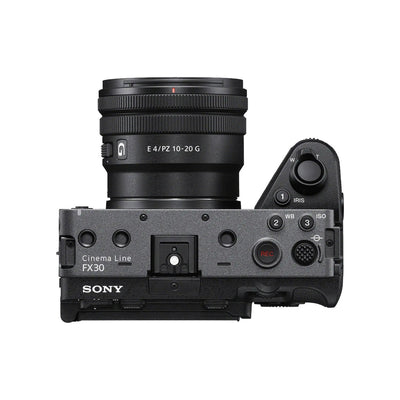 Sony Cinema Line FX30 Super 35 Cinema Camera with XLR Handle Unit
