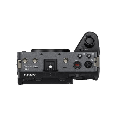 Sony Cinema Line FX3 Full-Frame Cinema Camera
