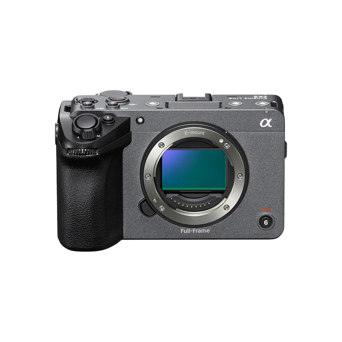Sony Cinema Line FX5 Full-Frame Cinema Camera with XLR Handle Unit