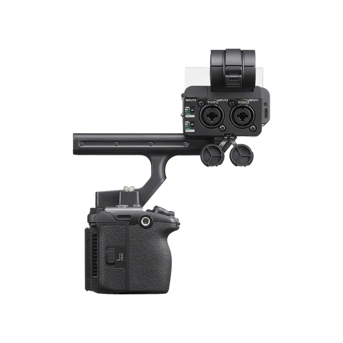 Sony Cinema Line FX5 Full-Frame Cinema Camera with XLR Handle Unit