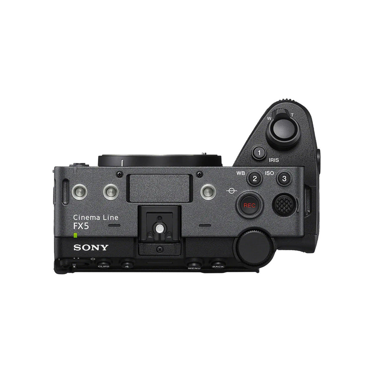 Sony Cinema Line FX5 Full-Frame Cinema Camera with XLR Handle Unit