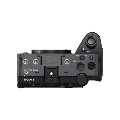 Sony Cinema Line FX5 Full-Frame Cinema Camera with XLR Handle Unit