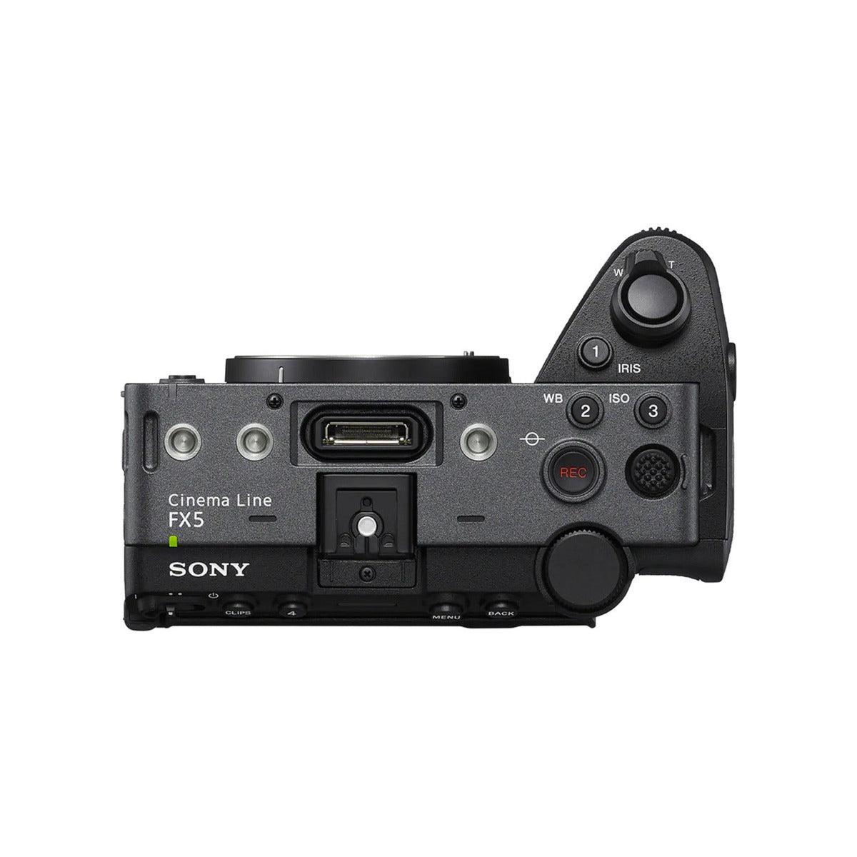 Sony Cinema Line FX5 Full-Frame Cinema Camera with XLR Handle Unit