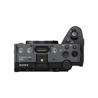 Sony Cinema Line FX5 Full-Frame Cinema Camera with XLR Handle Unit