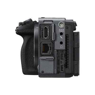 Sony Cinema Line FX5 Full-Frame Cinema Camera with XLR Handle Unit