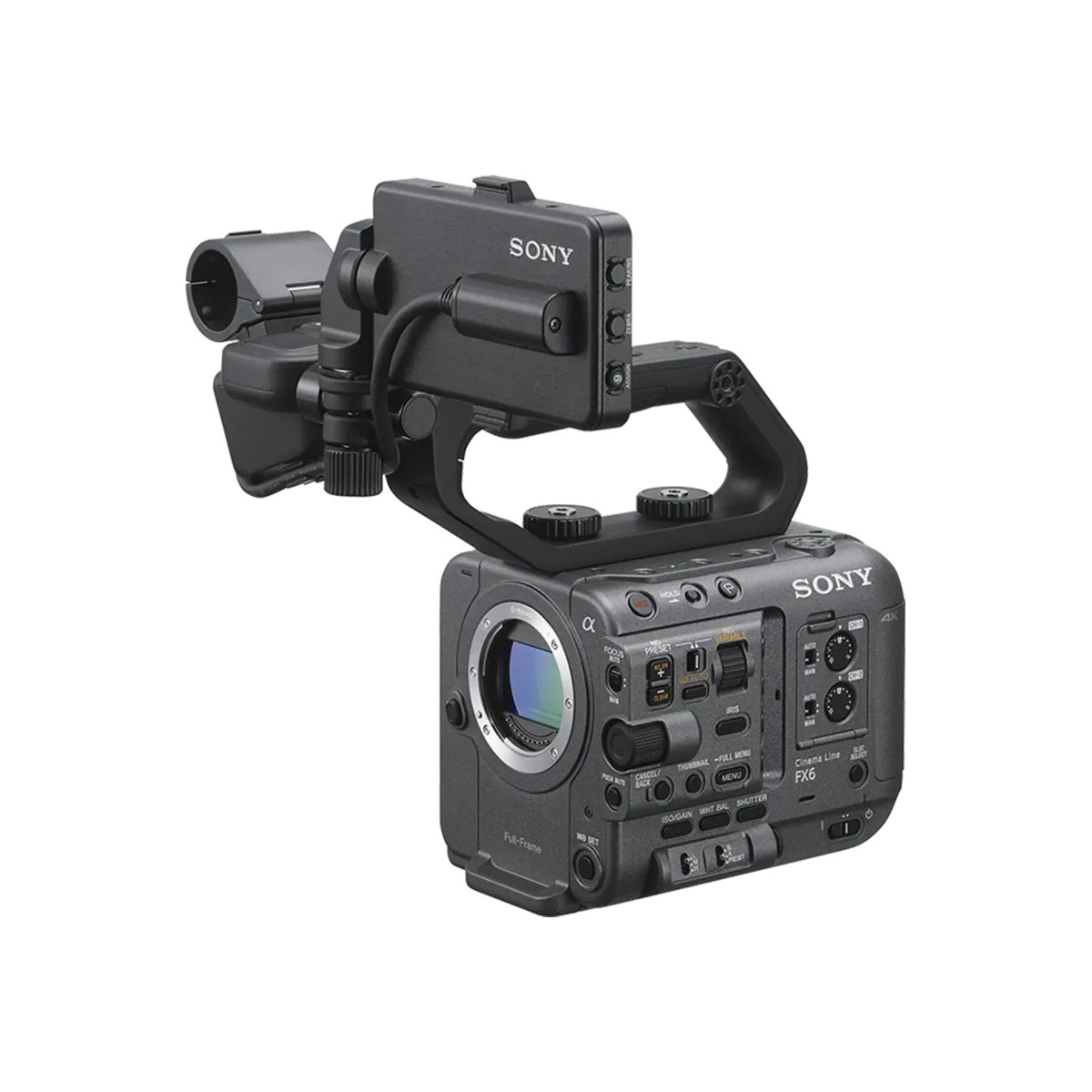 Sony Cinema Line FX6 Full-Frame Cinema Camera