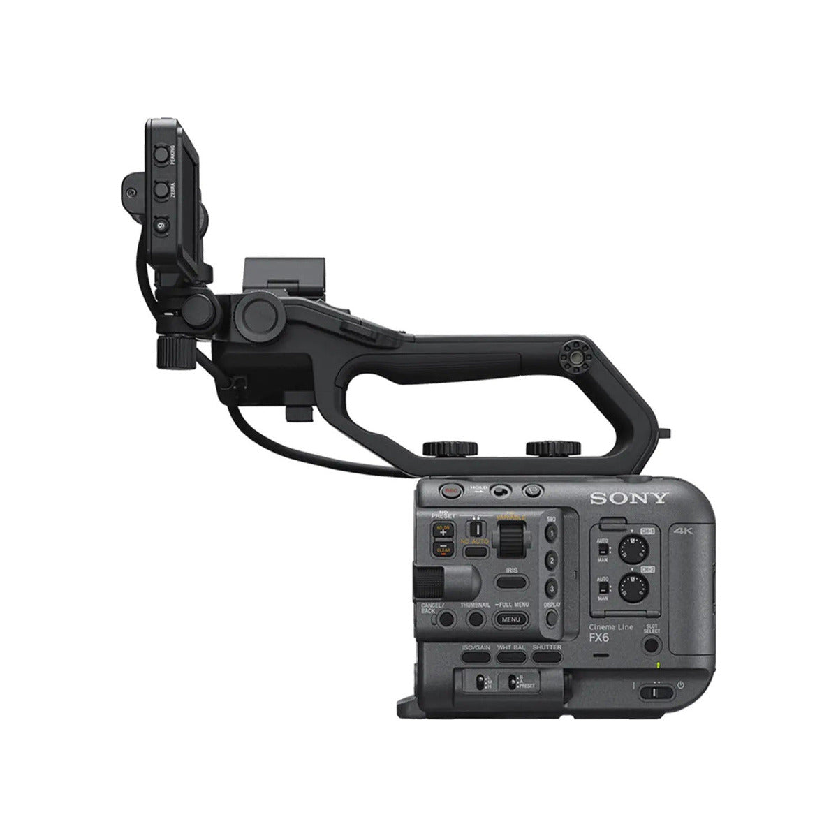 Sony Cinema Line FX6 Full-Frame Cinema Camera