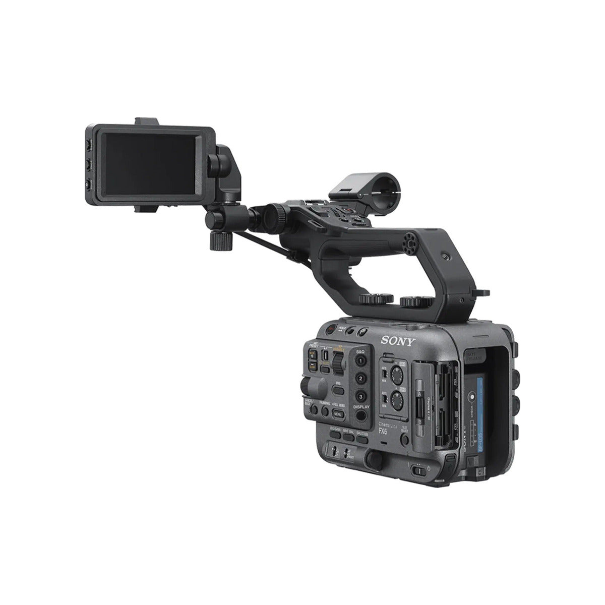 Sony Cinema Line FX6 Full-Frame Cinema Camera