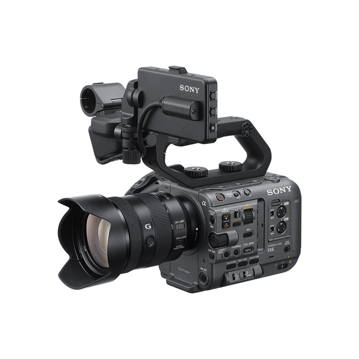 Sony Cinema Line FX6 Full-Frame Cinema Camera with Lens Kit