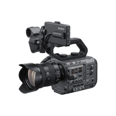 Sony Cinema Line FX6 Full-Frame Cinema Camera with Lens Kit