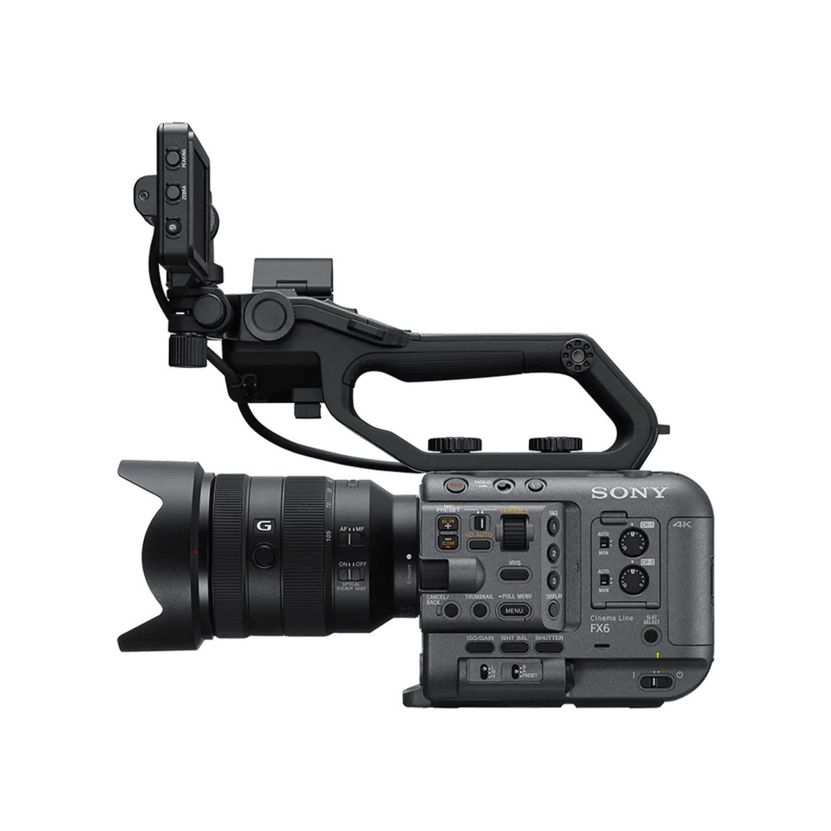 Sony Cinema Line FX6 Full-Frame Cinema Camera with Lens Kit