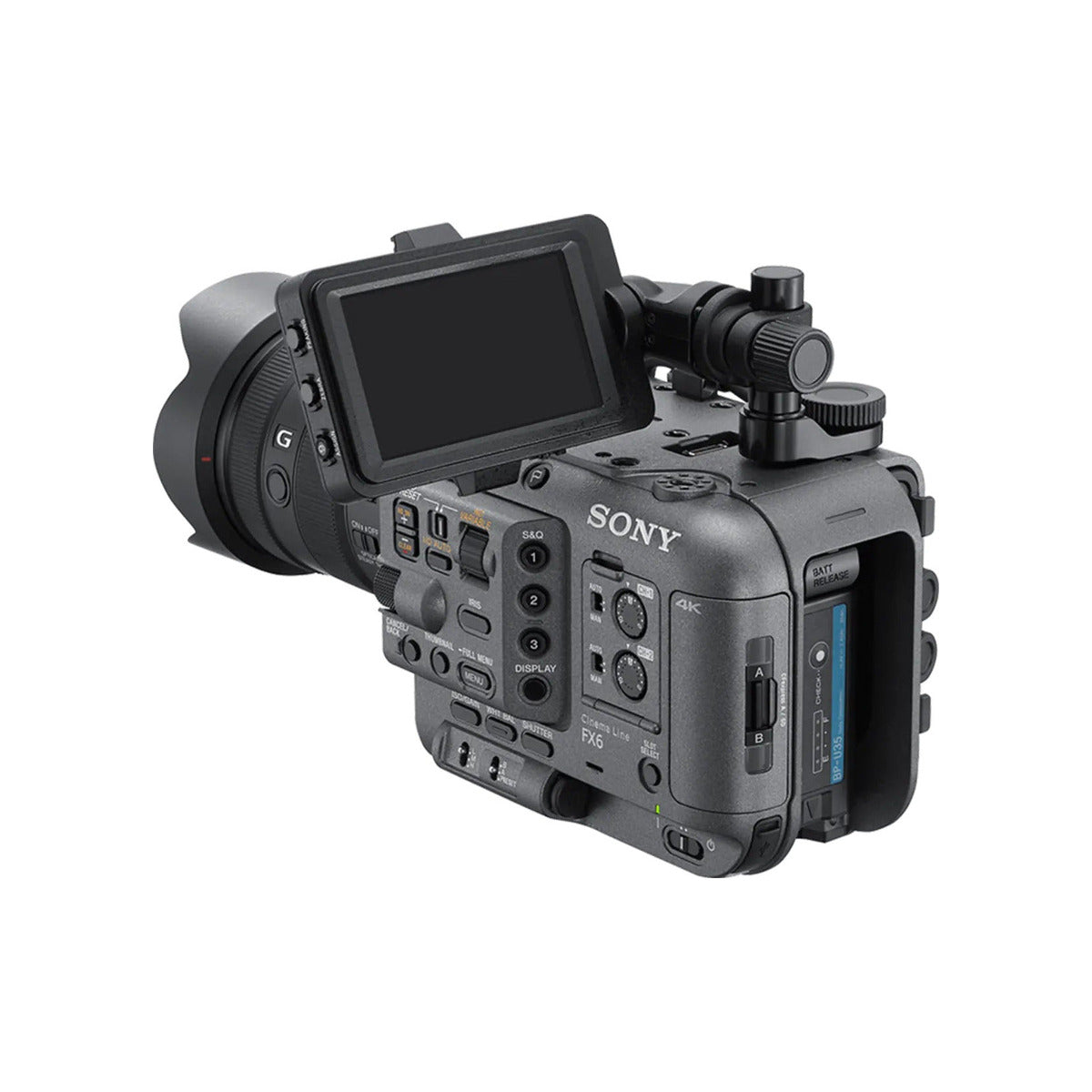 Sony Cinema Line FX6 Full-Frame Cinema Camera with Lens Kit