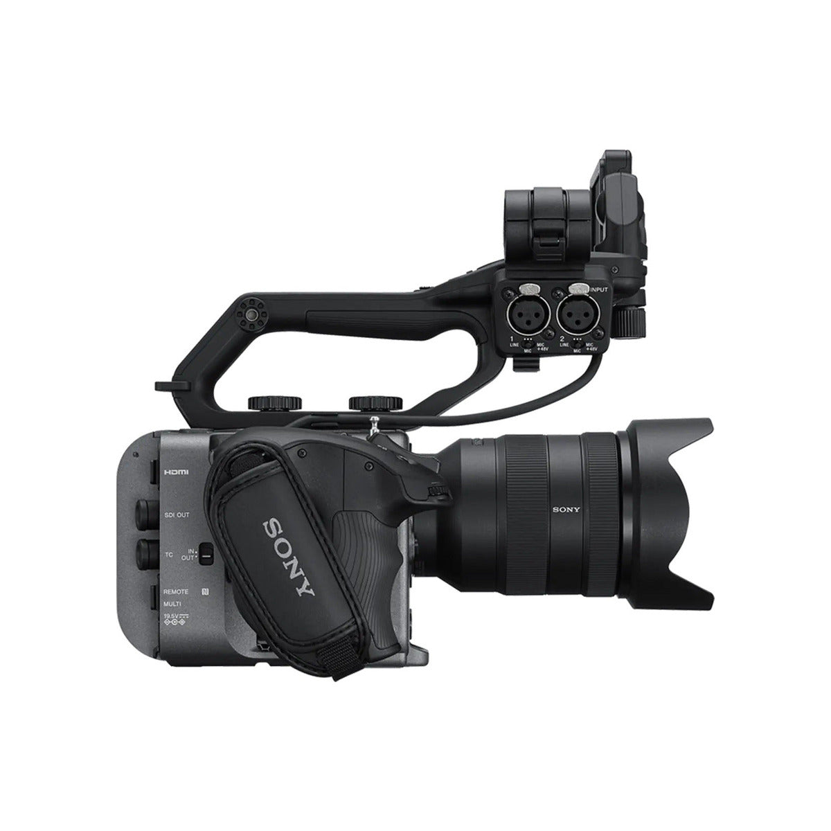 Sony Cinema Line FX6 Full-Frame Cinema Camera with Lens Kit