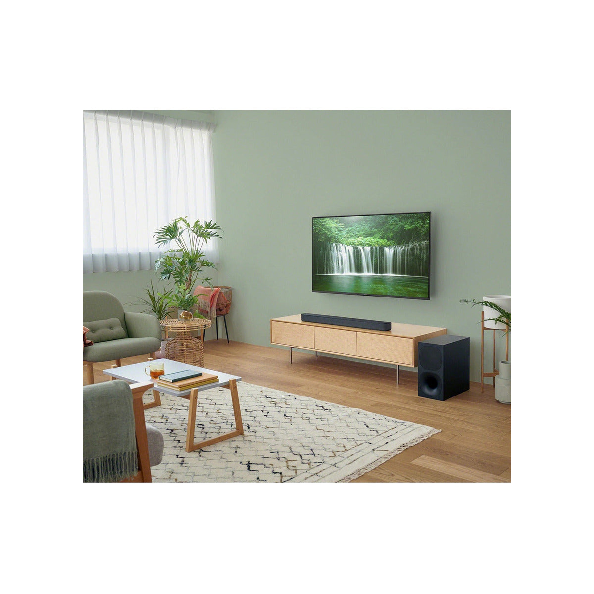 Sony HT-SC40 2.1ch Soundbar with Wireless Subwoofer