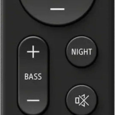 Sony HT-SD40 2.1ch Soundbar with Wireless Subwoofer