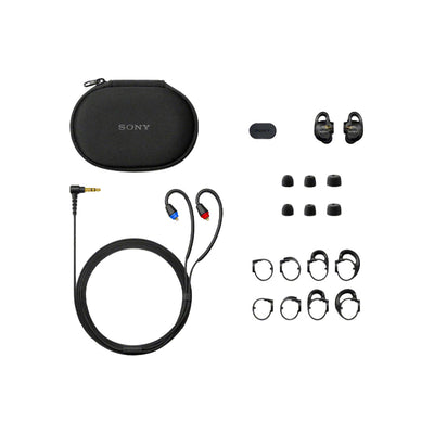 Sony IER-M500 In-Ear Monitor Earphones - Black
