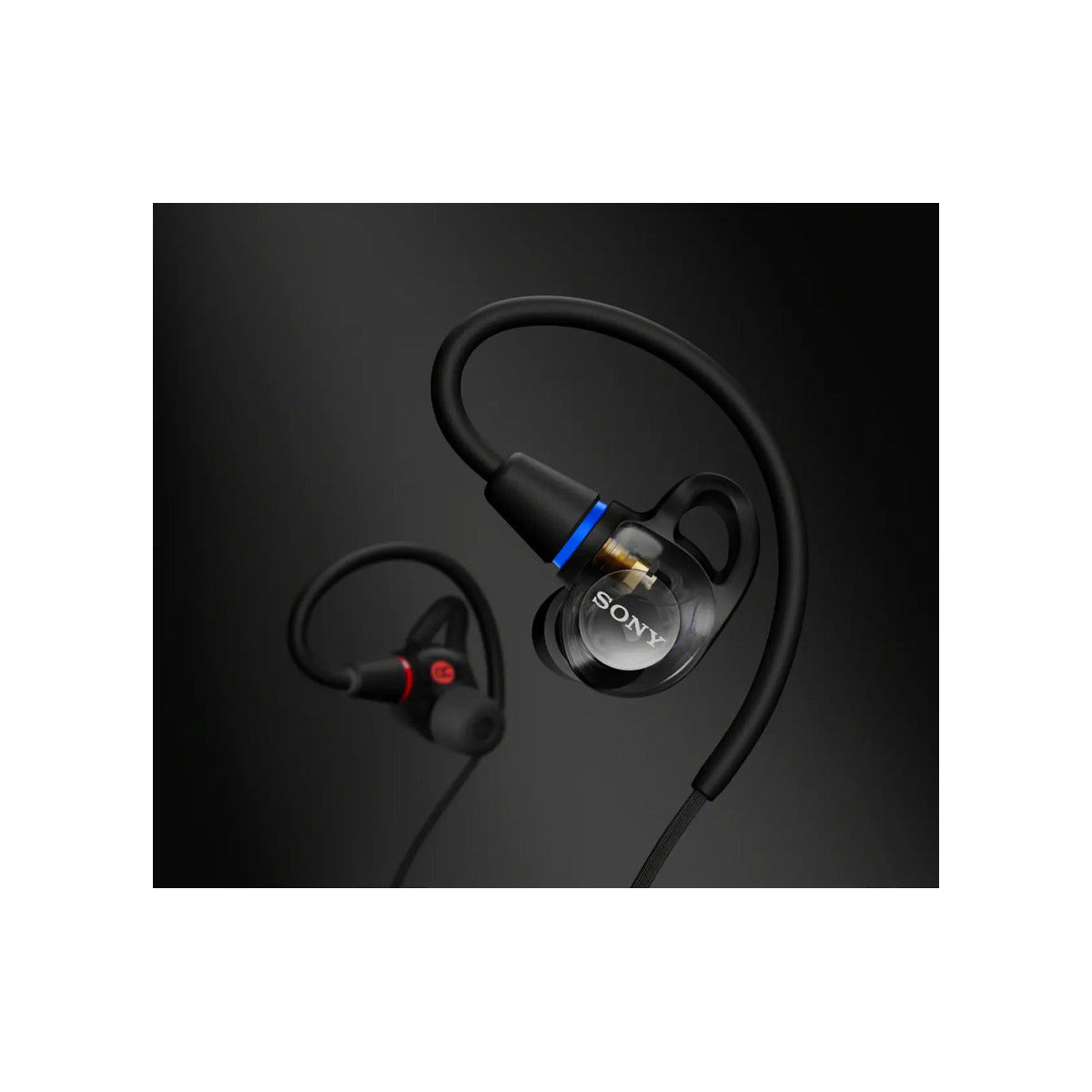Sony IER-M500 In-Ear Monitor Earphones - Black
