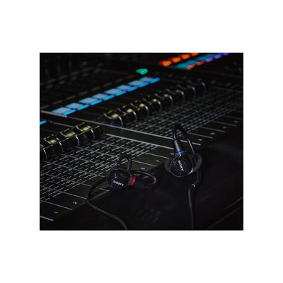 Sony IER-M500 In-Ear Monitor Earphones - Black