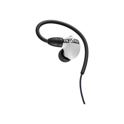 Sony INZONE E9 Wired In-Ear Monitor for Gaming - White