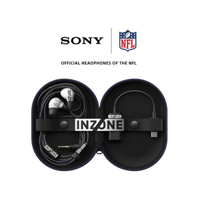 Sony INZONE E9 Wired In-Ear Monitor for Gaming - White