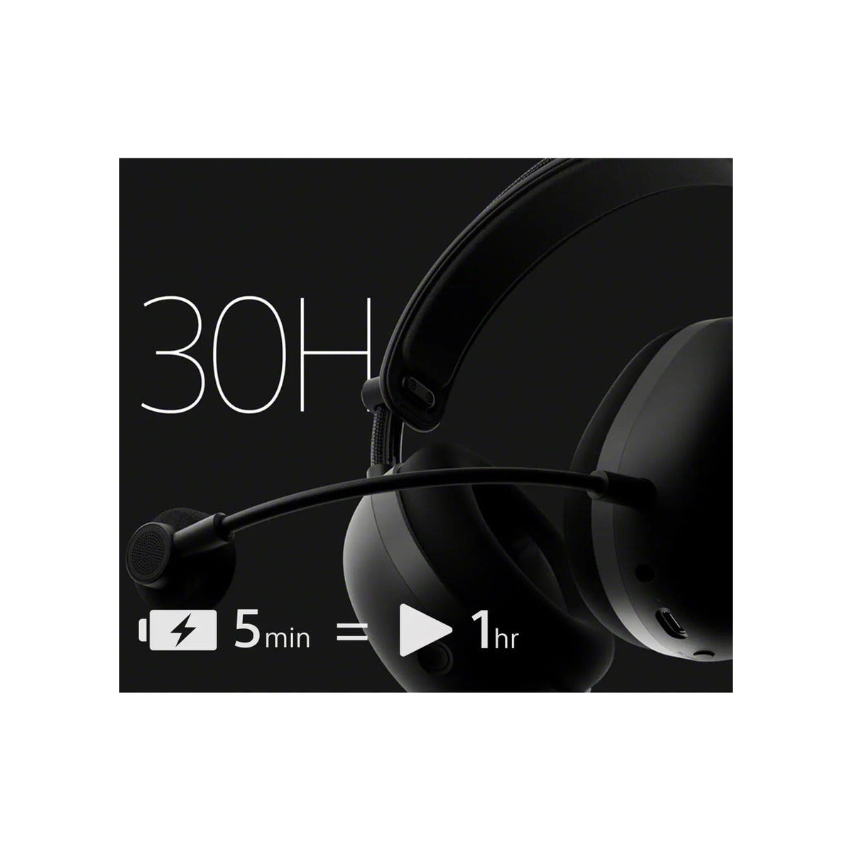 Sony INZONE H9 II Wireless Noise Canceling Gaming Headset - Black