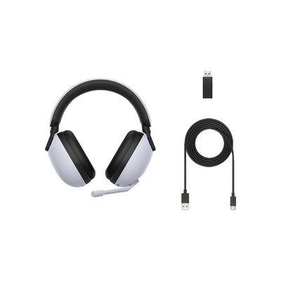 Sony INZONE H9 Wireless Noise Canceling Gaming Headset - White