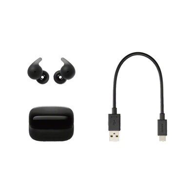 Sony LinkBuds Open Truly Wireless Earbuds - Black